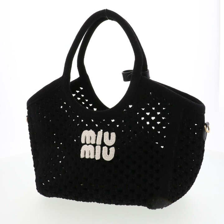 楽天市場】【値下げ】MIU MIU ミュウミュウ アイビー コットン 