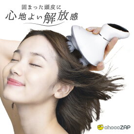 【chocoZAP公式】ヘッドスパ 頭皮ケア chocoZAPヘッドスパ 防水 電動 頭皮ブラシ フェイスケア リフトケア 美容家電 美顔器 チョコザップ ちょこざっぷ