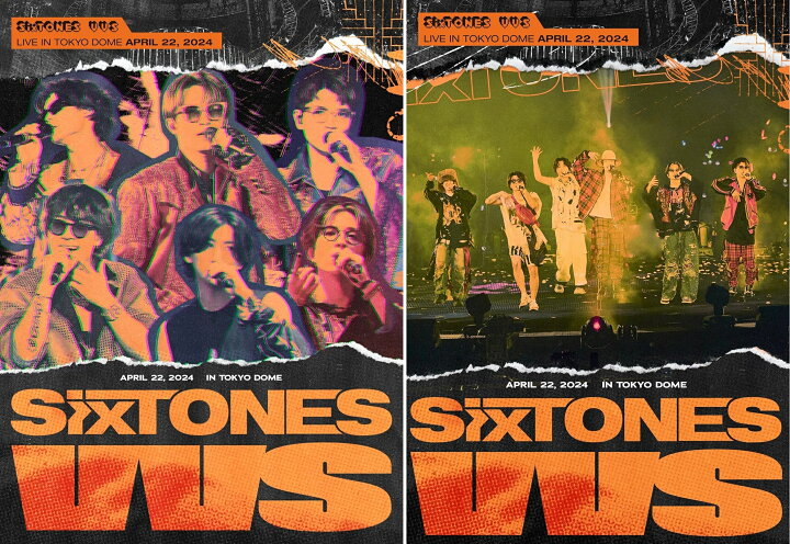 楽天市場】【2形態DVDセット】SixTONES VVS (初回盤+通常盤 