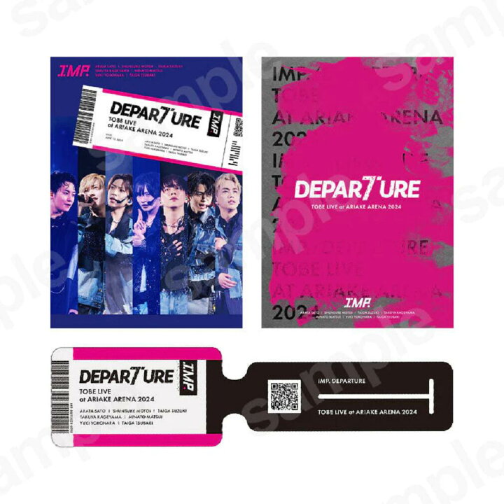 楽天市場】【限定先着特典：DEPARTUREオリジナルラゲッジタグ付き  