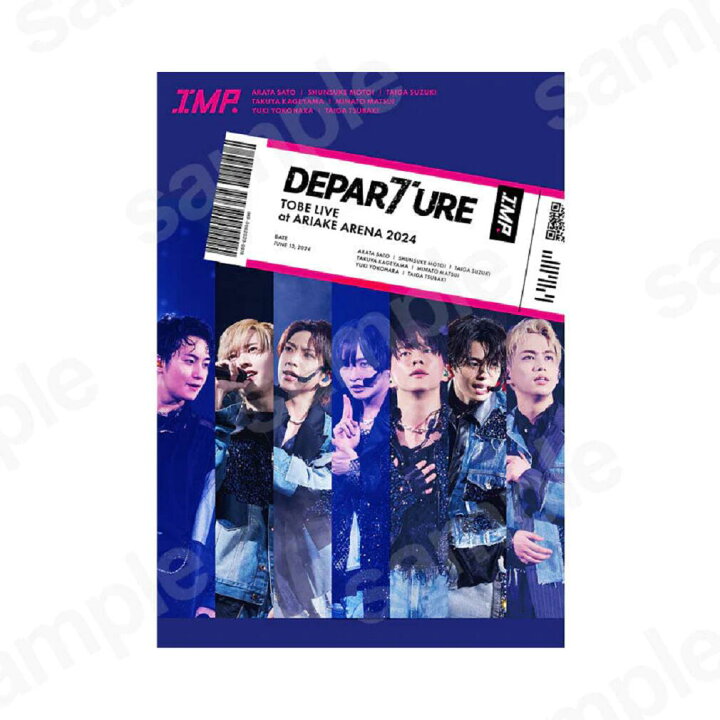 楽天市場】【初回生産限定盤(Blu-ray)】 IMP. TOBE LIVE at ARIAKE 