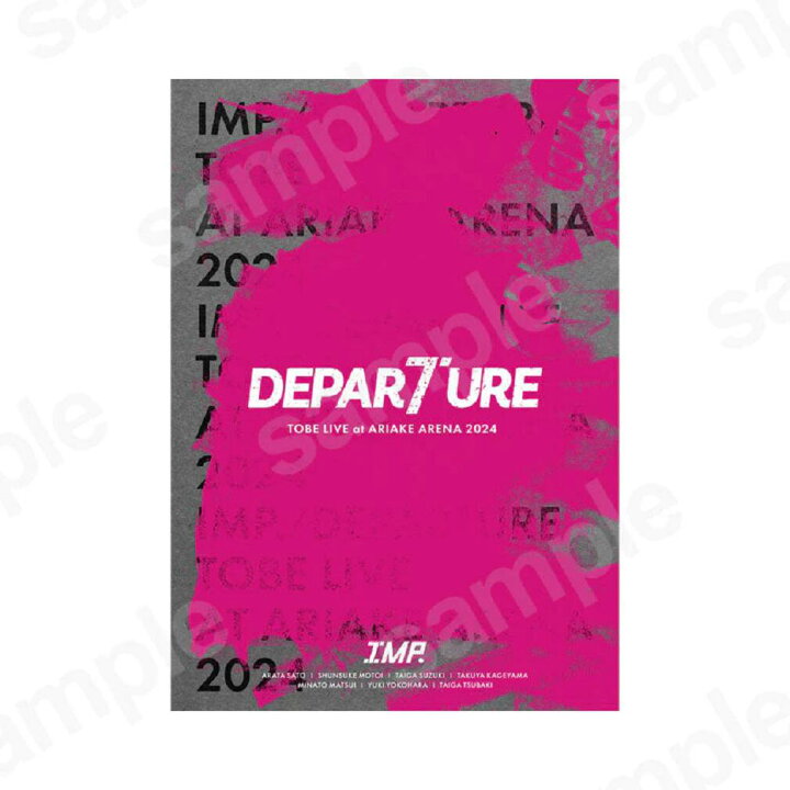 楽天市場】【通常盤(Blu-ray)】 IMP. TOBE LIVE at ARIAKE ARENA 2024 