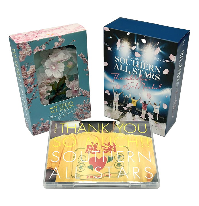楽天市場】【限定先着特典：THANK YOU SO“バッジ”!!付き】 サザン 