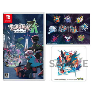y撅TFXebJ[+X^htANR[X^[(KU[hX)+T[iCgiCggXz yNintendo Switchz Pokemon LEGENDS Z-A |P WFY |PbgX