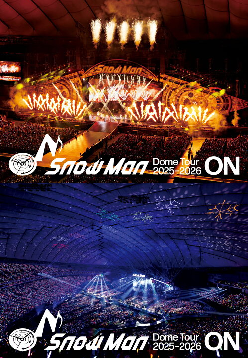 楽天市場】【2形態Blu-rayセット】 Snow Man Dome Tour 2025-2026 ON 