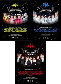 (3形態DVDセット)【限定先着特典：オリジナルA4クリアファイル×3付き】 Travis Japan Concert Tour 2026 ’s travelers 【完全生産限定盤＋初回盤＋通常盤】トラジャ ライブ ツアー トラベラーズ