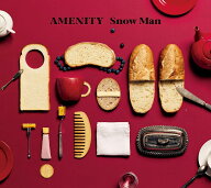 【限定先着特典：オリジナルヘアコーム付き】 Snow Man AMENITY 【初回盤A CD+DVD】 SnowMan スノーマン …