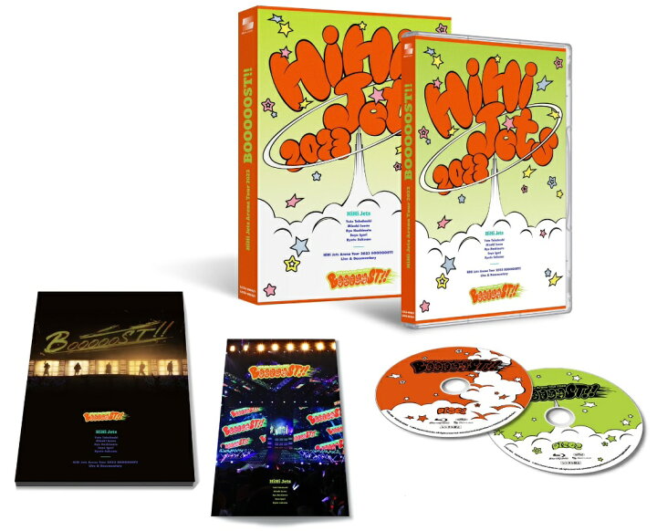 楽天市場】(DVD)【特典：スペシャルライブフォトブック付き】HiHi Jets 