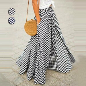 ギンガムチェック ロングスカート スカート 通販 人気ランキング 価格 Com