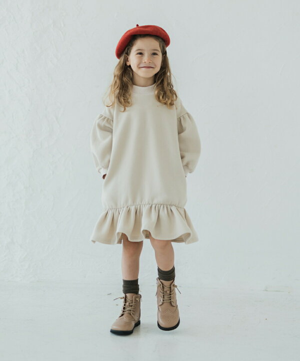 楽天市場 セール 30 Off Riziere モックネック裏起毛ワンピース キッズ 女の子 90 150 リジェール Palette パレットこども服 子供服 Kids ワンピース 秋 冬 ガーリー 長袖 こども 子供 ジュニア ワンピ おしゃれ 起毛 裏起毛 無地 Riziere楽天市場店