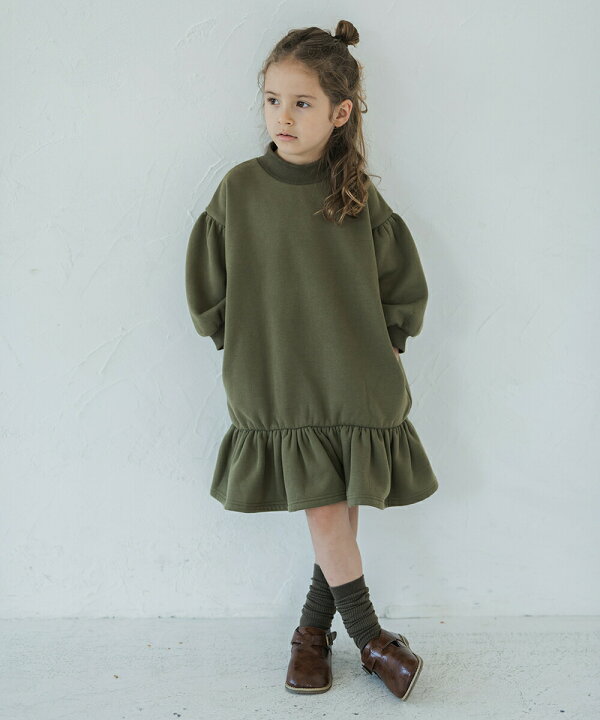 楽天市場 セール 30 Off Riziere モックネック裏起毛ワンピース キッズ 女の子 90 150 リジェール Palette パレットこども服 子供服 Kids ワンピース 秋 冬 ガーリー 長袖 こども 子供 ジュニア ワンピ おしゃれ 起毛 裏起毛 無地 Riziere楽天市場店