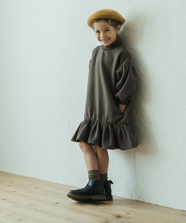 楽天市場 セール 30 Off Riziere モックネック裏起毛ワンピース キッズ 女の子 90 150 リジェール Palette パレットこども服 子供服 Kids ワンピース 秋 冬 ガーリー 長袖 こども 子供 ジュニア ワンピ おしゃれ 起毛 裏起毛 無地 Riziere楽天市場店