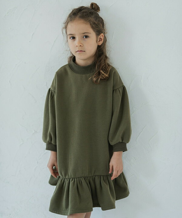 楽天市場 セール 30 Off Riziere モックネック裏起毛ワンピース キッズ 女の子 90 150 リジェール Palette パレットこども服 子供服 Kids ワンピース 秋 冬 ガーリー 長袖 こども 子供 ジュニア ワンピ おしゃれ 起毛 裏起毛 無地 Riziere楽天市場店