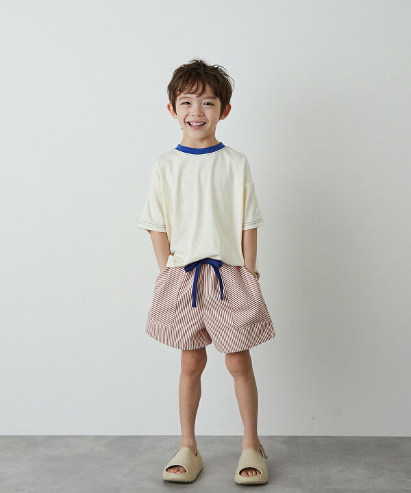 楽天市場】【SPECIAL SALE 50%OFF】配色ドロストヒッコリーショート 