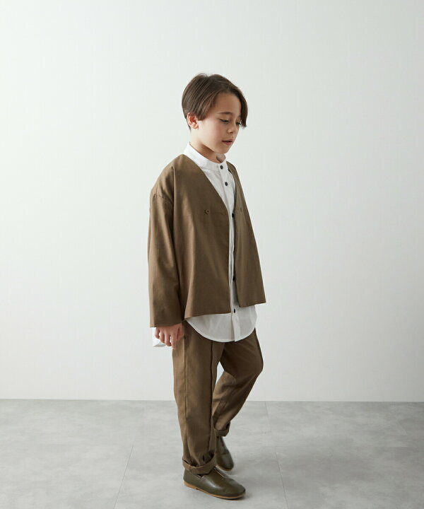 楽天市場】【サマーSALE】【30%OFF】ノーカラージャケットセットアップ  