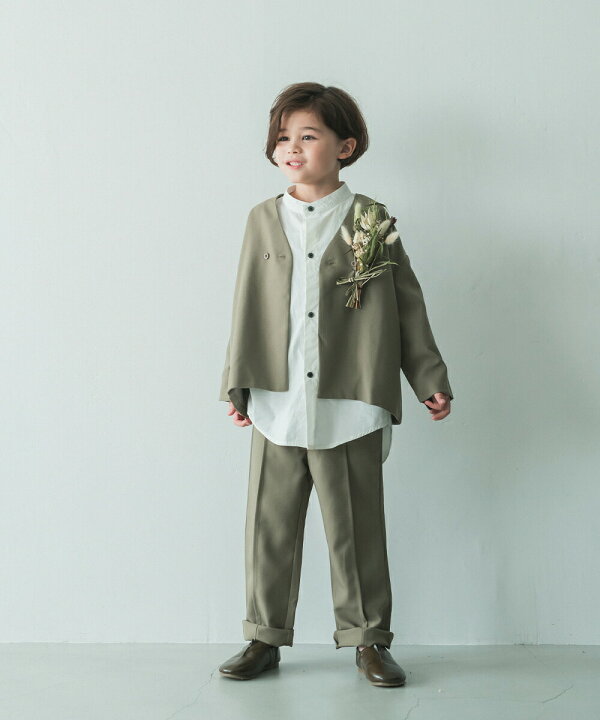 楽天市場】【FINAL SALE】【30%OFF】【riziere】ノーカラージャケット  