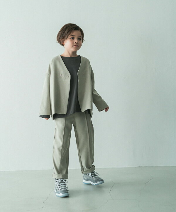 楽天市場】【FINAL SALE】【30%OFF】【riziere】ノーカラージャケット  