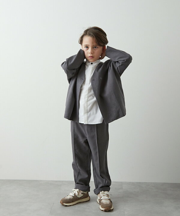 楽天市場】【FINAL SALE】【30%OFF】【riziere】ノーカラージャケット  