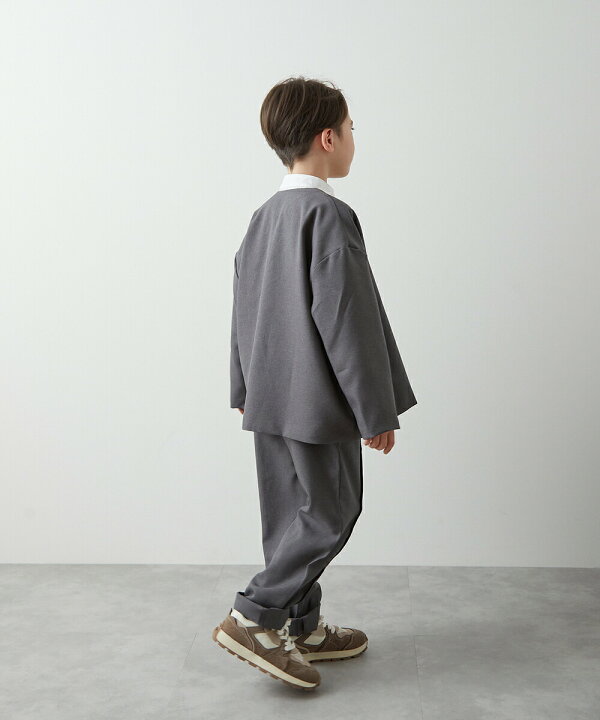 楽天市場】【FINAL SALE】【30%OFF】【riziere】ノーカラージャケット  