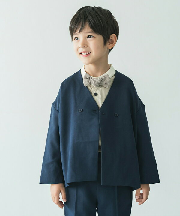 楽天市場】【FINAL SALE】【30%OFF】【riziere】ノーカラージャケット  