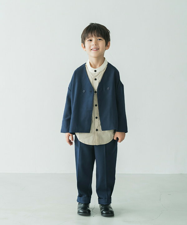 楽天市場】【FINAL SALE】【30%OFF】【riziere】ノーカラージャケット  