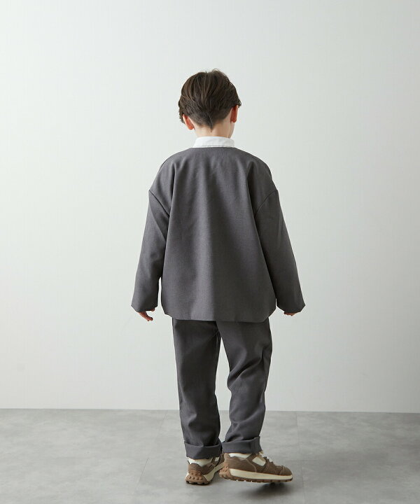 楽天市場】【FINAL SALE】【30%OFF】【riziere】ノーカラージャケット  