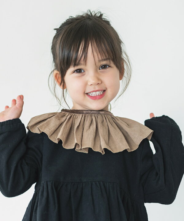 楽天市場 新色追加 Black Riziere フリルギャザー付け襟 女の子 襟 Kids キッズ おしゃれ こども服 子供服 秋 冬 子ども 子供 可愛い シンプル 小学生 園児 プレゼント フリル おしゃれ ガーリー ナチュラル つけ襟 つけえり スタイ 安 赤ちゃん ベビー レース