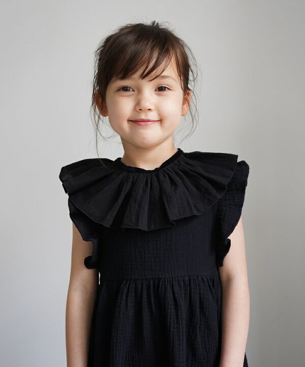 楽天市場 新色追加 Black Riziere フリルギャザー付け襟 女の子 襟 Kids キッズ おしゃれ こども服 子供服 秋 冬 子ども 子供 可愛い シンプル 小学生 園児 プレゼント フリル おしゃれ ガーリー ナチュラル つけ襟 つけえり スタイ 安 赤ちゃん ベビー レース