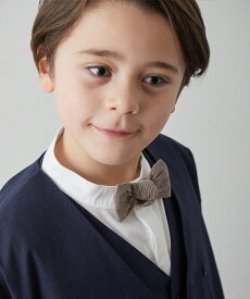 【riziere】コーデュロイ蝶ネクタイ（ボタン取り外しシャツ対応）男の子 kids キッズ おしゃれ こども服 子供服 子ども 子供 可愛い シンプル 小学生 園児 プレゼント 蝶ネクタイ 入学式 卒園式 七五三 発表会 卒業式 入園式 フォーマル 24SS