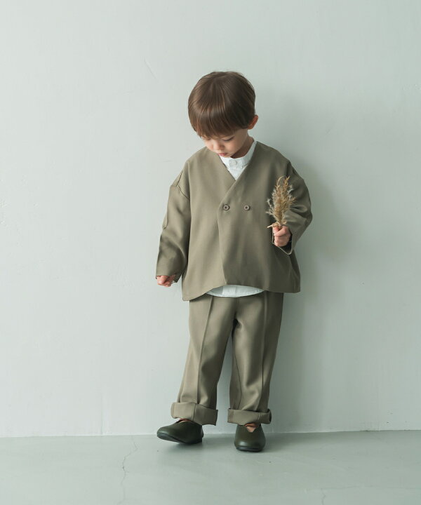 楽天市場】【FINAL SALE】【30%OFF】【riziere】ノーカラージャケット  