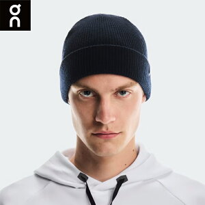 �I�� On Merino Beanie Midnight �����m �r�[�j�[ �����j���O�A�N�Z�T���[ �X�q ���j�Z�b�N�X�y2uf30101573�z����E�����j���O�p�i
