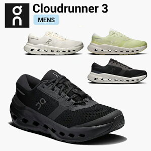 �I�� On Cloudrunner 3 �N���E�h�����i�[ 3 �����j���O�V���[�Y �C �����Y �j���ycloudrunner3m�z����E�����j���O�p�i