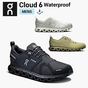 �I�� On Cloud 6 Waterproof �N���E�h 6 �E�H�[�^�[�v���[�t �����j���O�V���[�Y �C �����Y �j���ycloud6wpm�z����E�����j���O�p�i