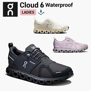 �I�� On Cloud 6 Waterproof �N���E�h 6 �E�H�[�^�[�v���[�t �����j���O�V���[�Y �C �E�B�����Y ���f�B�[�X ���� ����E�����j���O�p�i