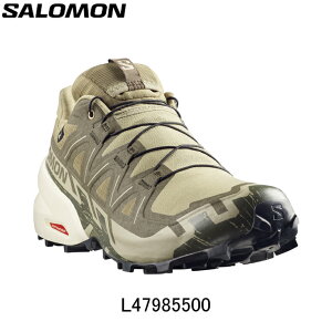 �T������ SALOMON SPEEDCROSS 6 GORE TEX �X�s�[�h�N���X6 �S�A�e�b�N�X�����j���O�V���[�Y �C �����Y �j���yl47985500�z����E�����j���O�p�i