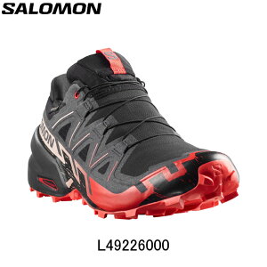 �T������ SALOMON SPEEDCROSS 6 GORE TEX �X�s�[�h�N���X6 �S�A�e�b�N�X�����j���O�V���[�Y �C �����Y �j���yl49226000�z����E�����j���O�p�i
