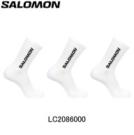 サロモン SALOMON EVERYDAY CREW 3PACK ランニングアクセサリー ソックス 靴下 ユニセックス【lc2086000…
