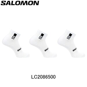 �T������ SALOMON EVERYDAY ANKLE 3PACK �����j���O�A�N�Z�T���[ �\�b�N�X �C�� ���j�Z�b�N�X�ylc2086500�z����E�����j���O�p�i