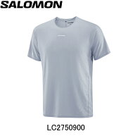 サロモン SALOMON SENSE AERO GRAPHIC センス エアロ グラフィク ランニングTシャツ 半袖 メンズ 男性【l…