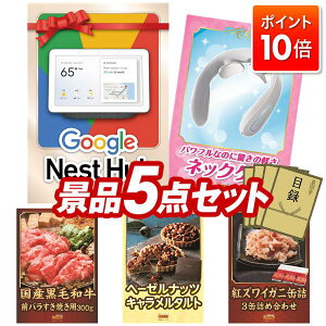 P10{10/4 20:00~10/9 01:59܂ŁIii 5_Zbg pl ؖژ^ rS  I 񎟉 YN VN StRy iiZbg yGoogle Nest HubAEMSlbNN[[Vz 
