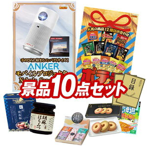 �S���t�R���y�i�i 10�_�Z�b�g �yAnker ���o�C���v���W�F�N�^�[ Nebula Capsule Air�A�l�C�̃|�e�`12��l�ߍ��킹 ���z ���������I����p�l���E�ژ^�E���T�t���I