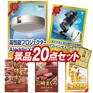 �S���t�R���y�i�i 20�_�Z�b�g �yAladdin X2 Plus�A�p���[�n���f�B�[�N���[�i�[ ���z ���������I����p�l���E�ژ^�E���T�t���I