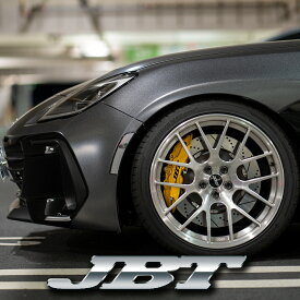 JBT BRAKE SYSTEM コンプリートブレーキキット：フロント用：4POT（SP4P）キャリパーセット：355mmスリット＆ドリルドロータータイプ：/GRヤリス(XP210)用フロントセット：全11色