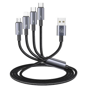 4 in 1 [dP[u }[d USB Type-C/USB Type-C/IP/Micro 1{4 4䓯[d USB[dP[u f[^] ϋviC҂ ^CvC P[u ^CvC P[u @Ή 1.2M ubN