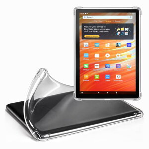 JvKzaen NAP[X Amazon Fire HD 10^ubgp (2023N) ^ X y h~ VR[S TPU obNJo[ 13p 