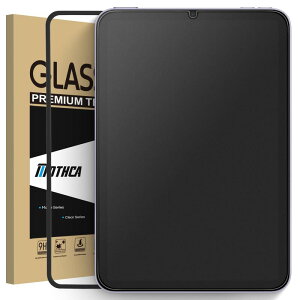 Mothca �A���`�O���A iPad mini 7�iA17 Pro�j2024/iPad mini6�i��6����j2021�Ή� �ی�t�B���� �Q�[���t�B���� �K�C�h�g�t�� �T���T�� �^�b�`�� ���{���Ɏq���f�� ���˖h�~ �w��h�~ �d�x9H ��U�h�~ �L