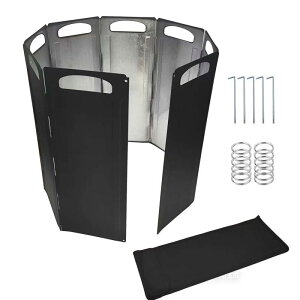 Umillion �E�C���h�X�N���[�� ���h ���t���N�^�[ ������ 50cm 60cm 70cm ���̓h���̗p �������b�L�|�� ������[�� ��^���h�� �����Ε��h �Жʍ� 8���p�l�� ������ ������ BBQ/�L�����v/�����Α�h