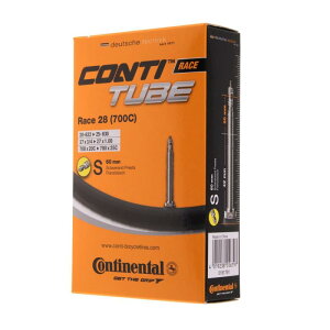 2�{�Z�b�g (�R���`�l���^��) Continental �`���[�u Race28 700×20-25C (����60mm) [���s�A���i]