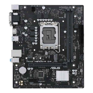 ASUS INTEL H610`bvZbg PRIME MicroATX}U[{[hEDDR4f/ PRIME H610M-R D4 Ki