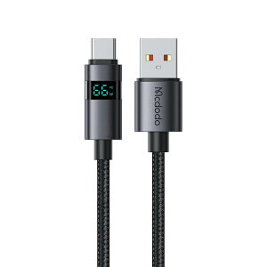Mcdodo USB-A to USB-CP[u ŏo̓XN[\ 6A}[d iPhone 17/16/15 Xperia/Galaxy/Pixel/AndroidȂǑΉ Type-CP[u f[^] A~O ȃi